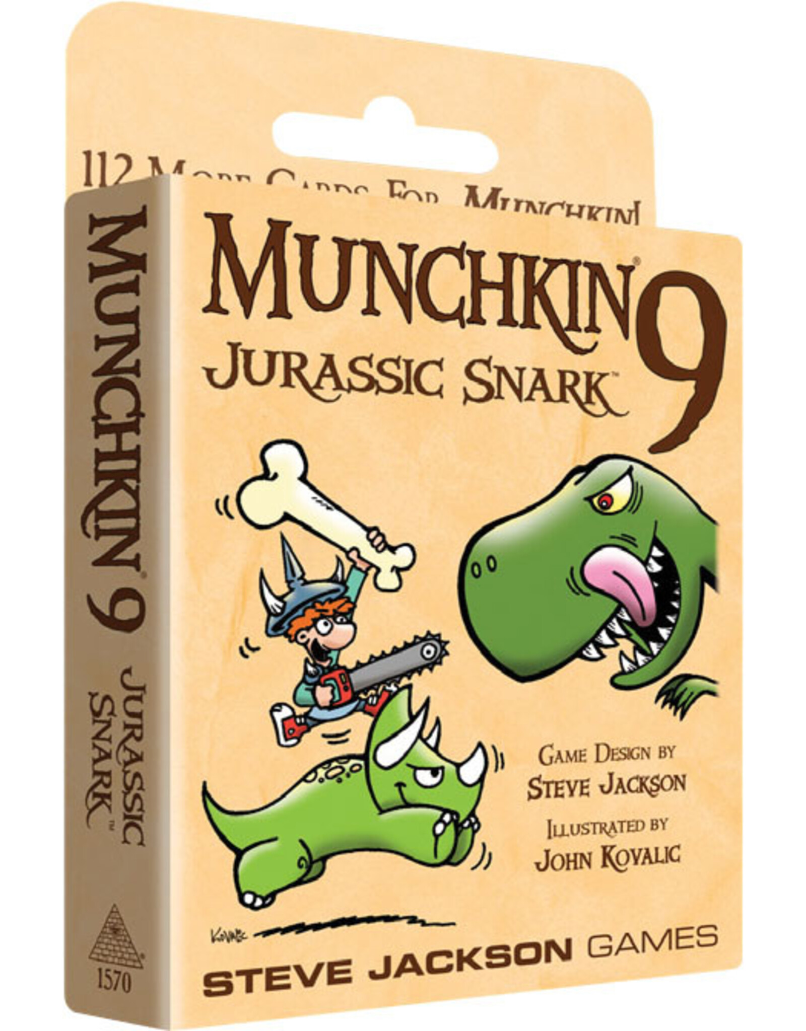 Steve Jackson Games Munchkin: 9 Jurassic Snark