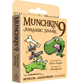 Steve Jackson Games Munchkin: 9 Jurassic Snark