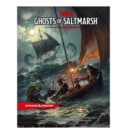 Wizards of the Coast D&D 5e: Ghosts of the Saltmarsh