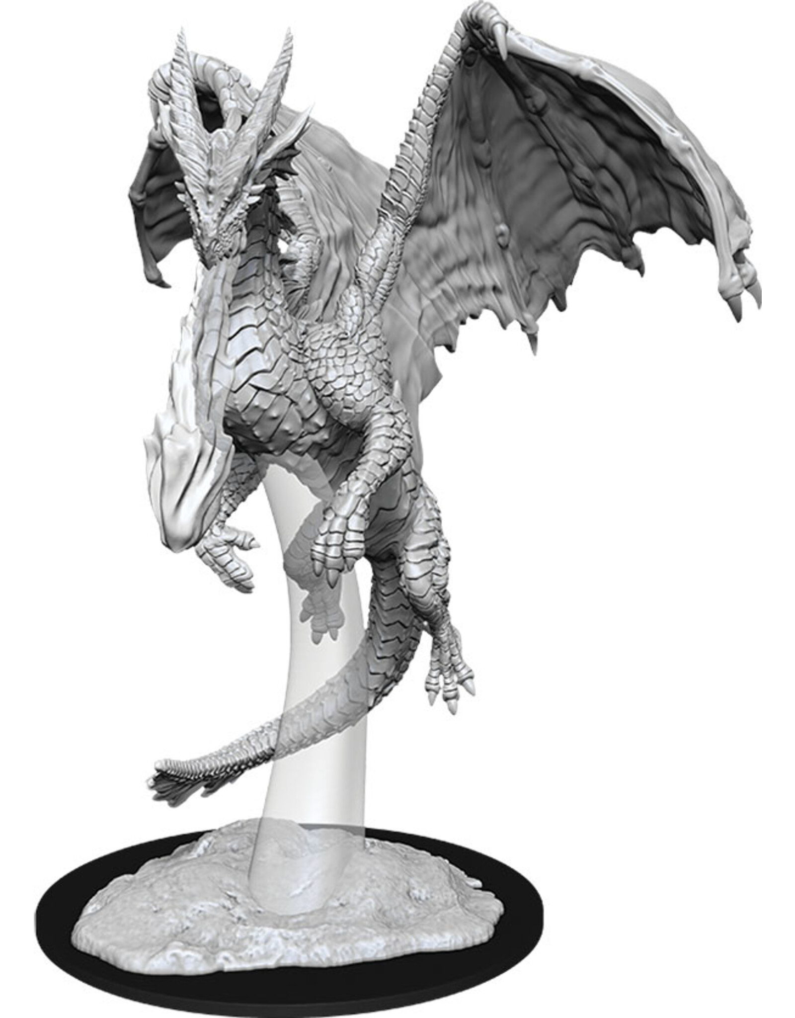 Wiz-Kids D&D Minis: W11 Young Red Dragon