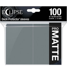 Ultra PRO Pro-Matte Eclipse 100ct Sleeve Grey