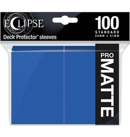 Ultra PRO PRO-Matte Eclipse 100ct Sleeve Pacific Blue