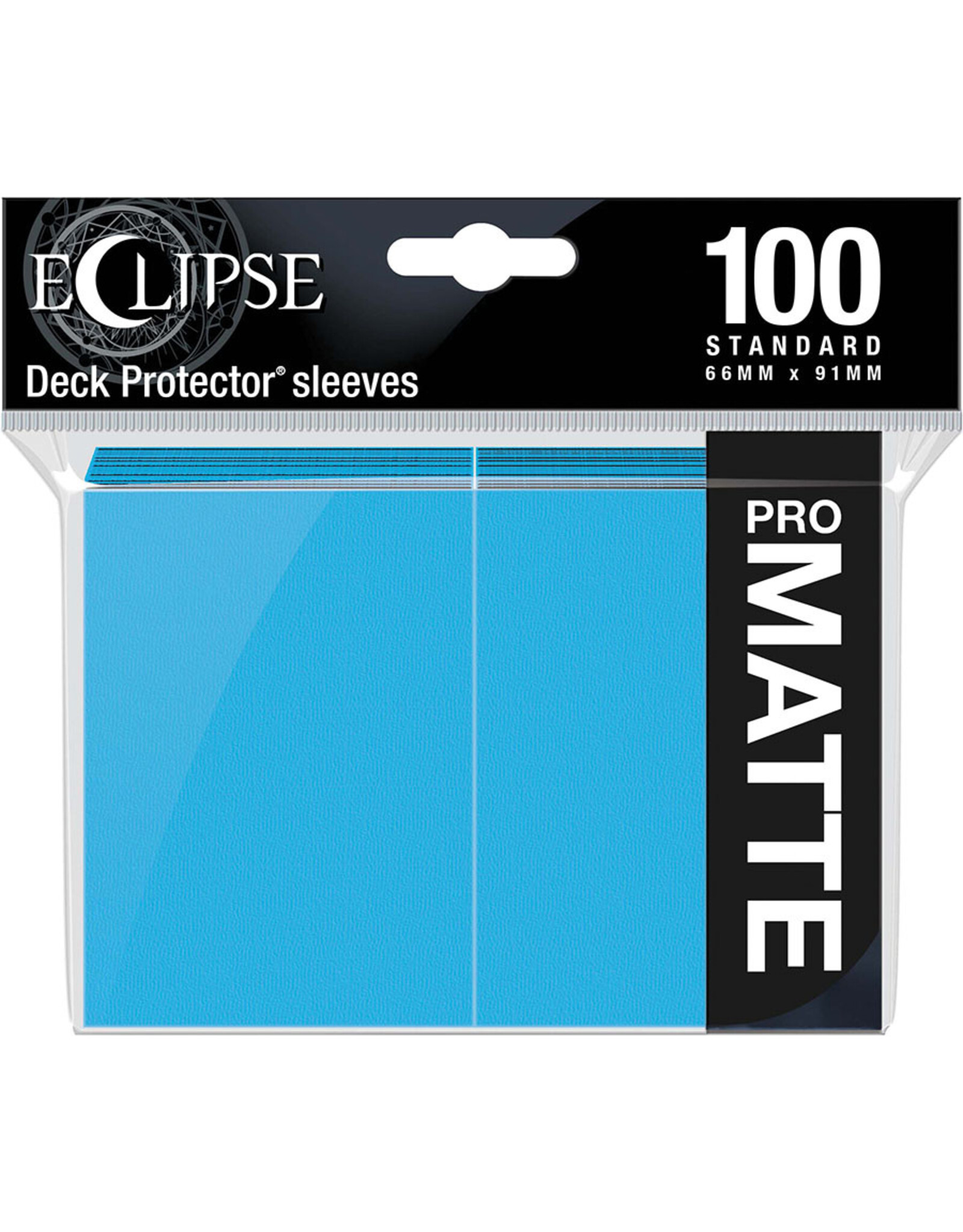 Ultra PRO Card Sleeves: Pro-Matte Eclipse 100ct  Sky Blue