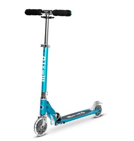 Micro Kickboard Micro Sprite LED Scooter - Ocean Blue