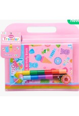 ooly Mini Traveler Coloring & Activity Kit Sugar Joy