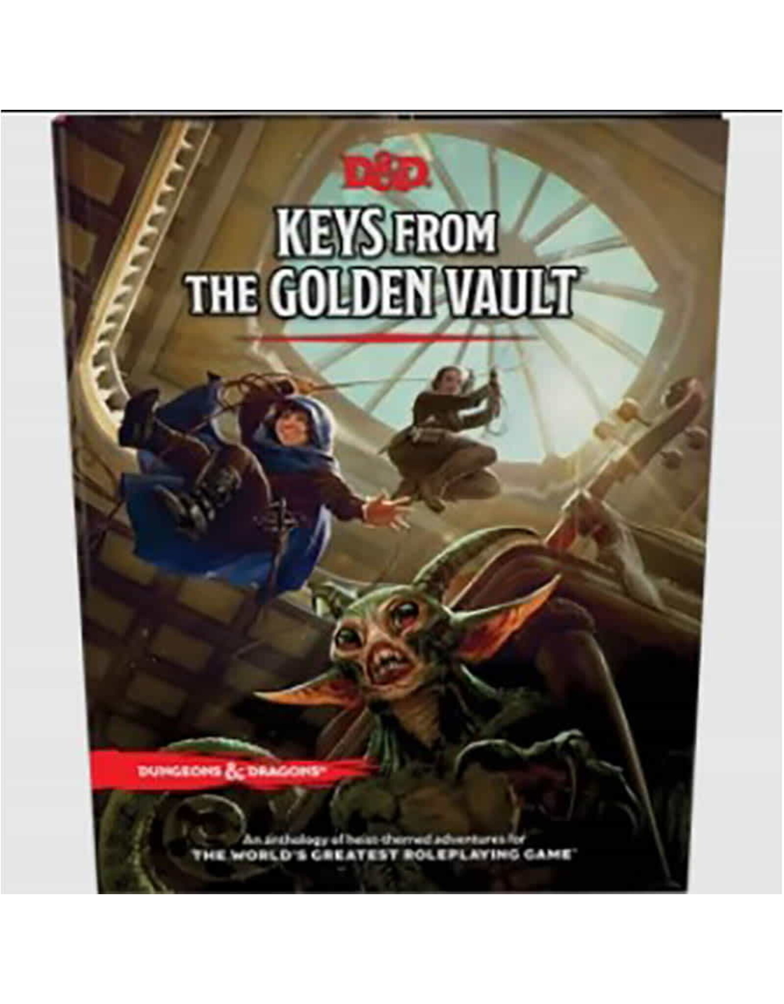 Wizards of the Coast D&D 5e: Keys from the Golden Vault