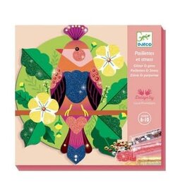 DJECO Paradisio Glitter Craft Kit