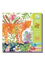 DJECO Tropico Glitter Craft Kit