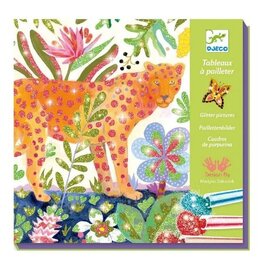 DJECO Tropico Glitter Craft Kit