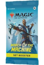 Wizards of the Coast Magic the Gathering: March of the Machine Set Booster