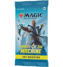 Wizards of the Coast Magic the Gathering: March of the Machine Set Booster