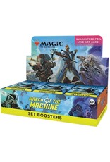 Wizards of the Coast Magic the Gathering: March of the Machine Set Booster Box