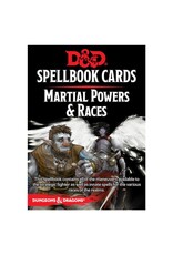 GaleForce 9 D&D5e Spellbook Cards: 2e Martial & Race