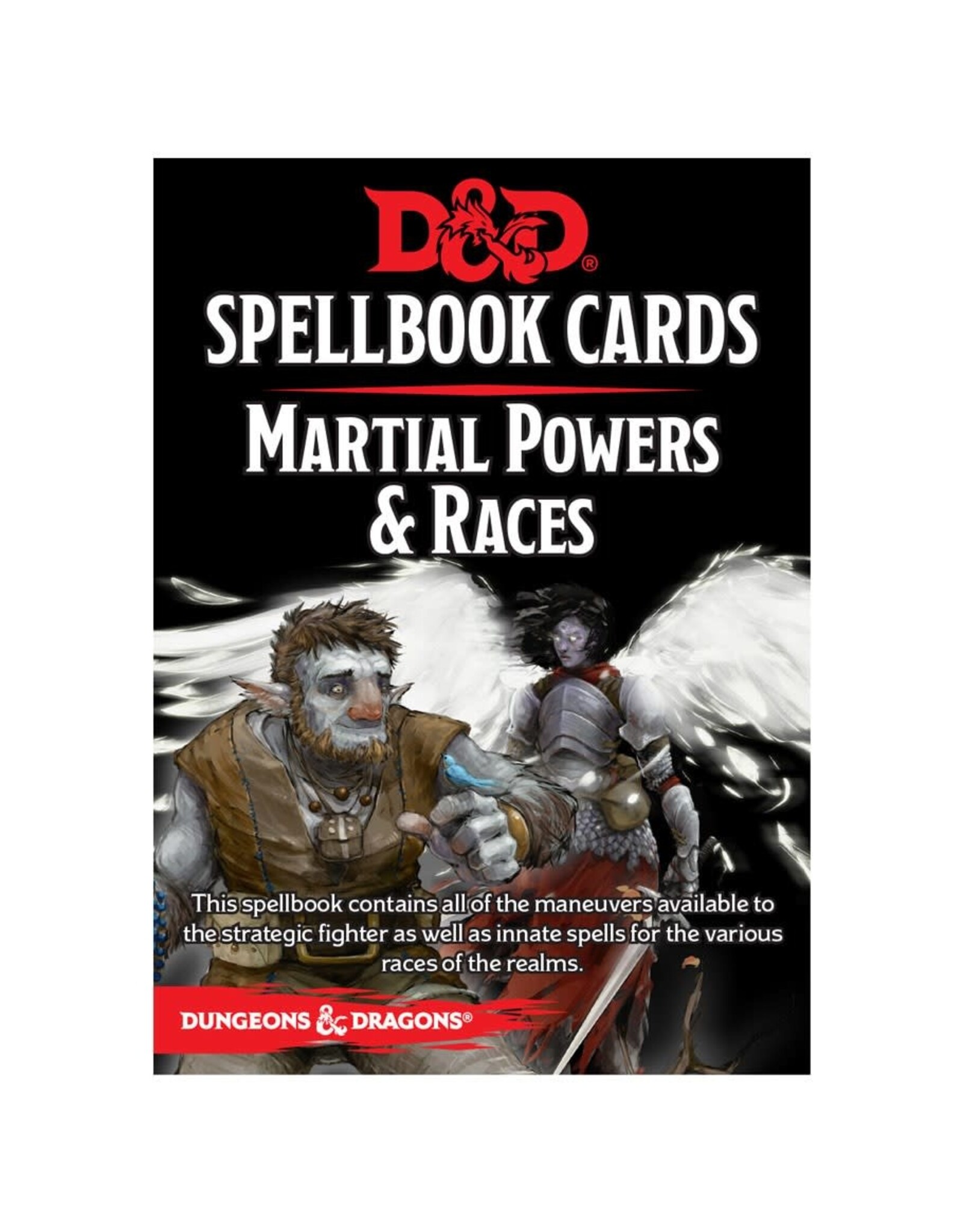 GaleForce 9 D&D5e Spellbook Cards: 2e Martial & Race