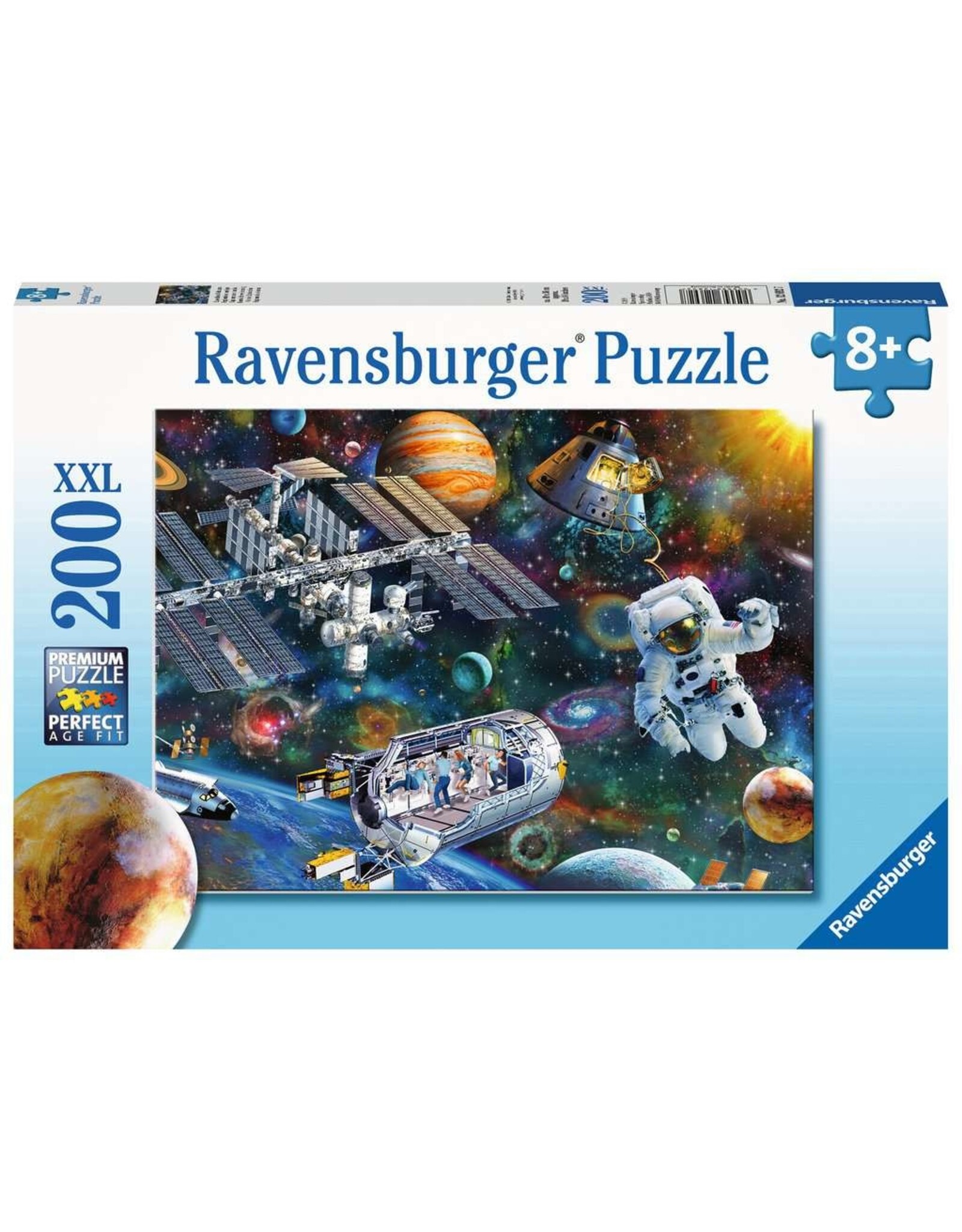 Ravensburger Cosmic Exploration 200pc Puzzle