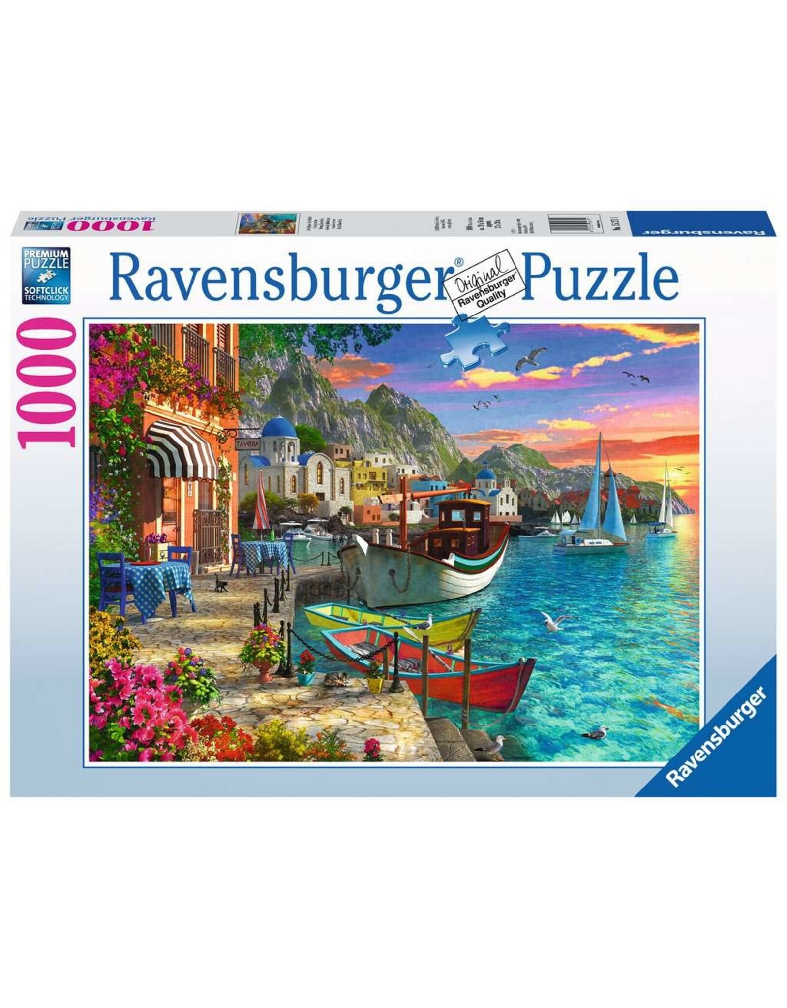 Ravensburger Grandiose Greece 1000pc Puzzle