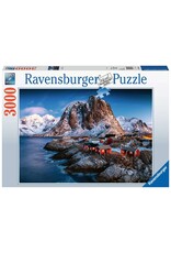 Ravensburger Hamnoy, Lofoten 3000 pc Puzzle