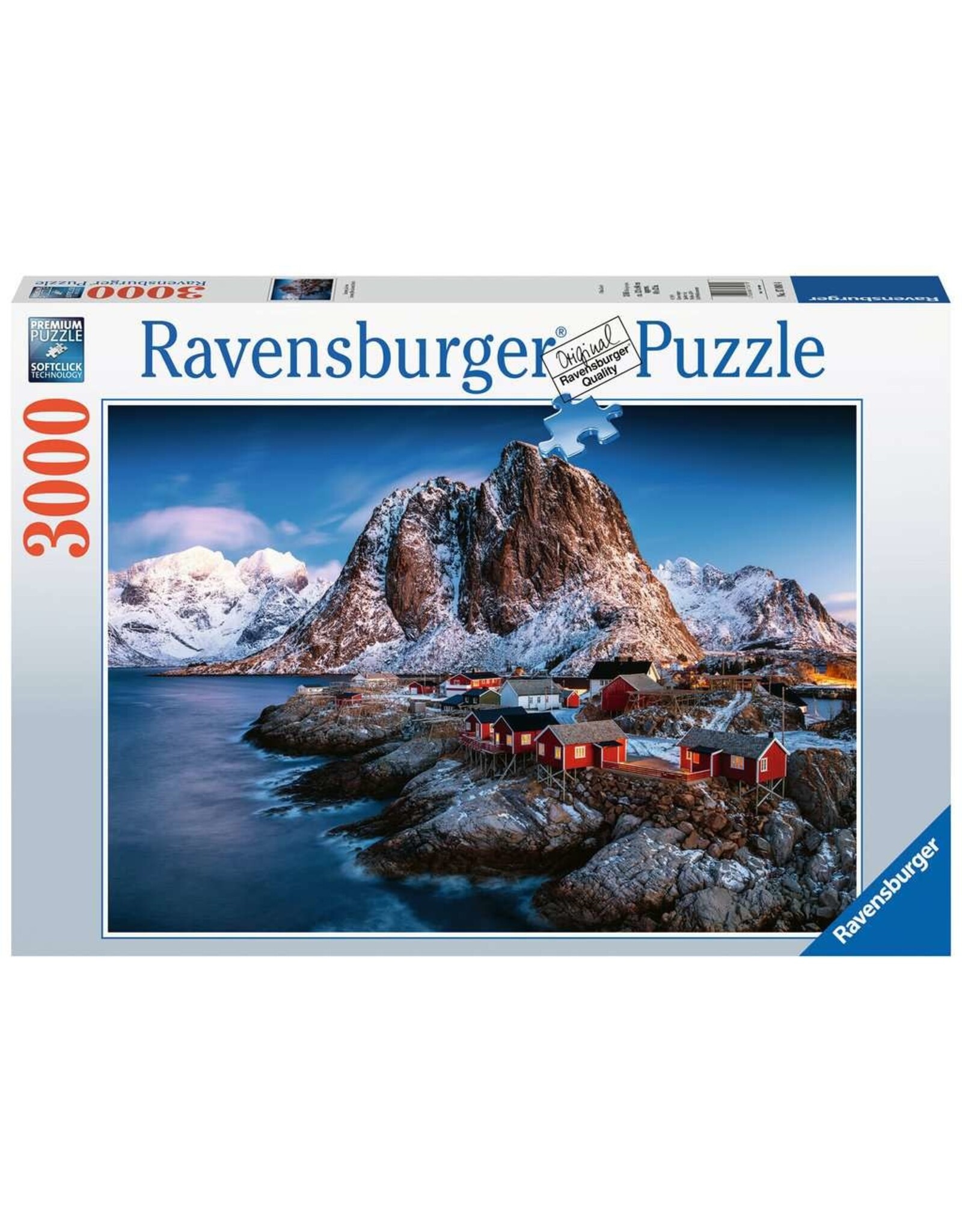 Ravensburger Hamnoy, Lofoten 3000 pc Puzzle
