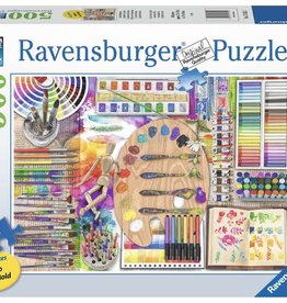 Ravensburger The Artist's Palette 500 pc Large Format Puzzle