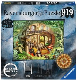 Ravensburger Rome Escape the Circle 919 pc Puzzle