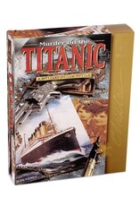 Bepuzzled Murder on the Titanic-Classic Mystery Jigsaw Puzzle