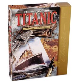 Bepuzzled Murder on the Titanic-Classic Mystery Jigsaw Puzzle