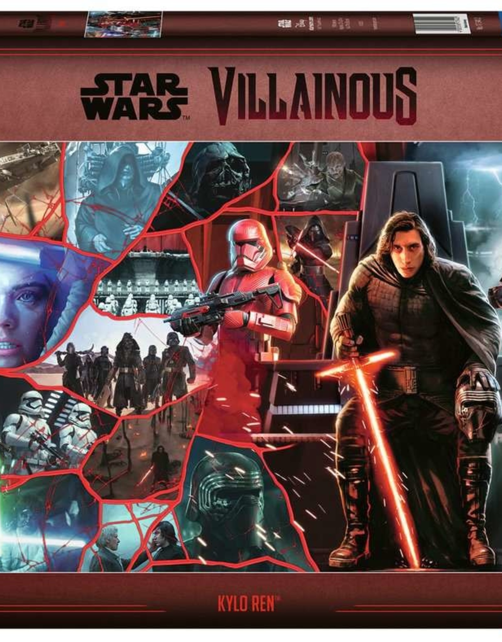 Star Wars Villainous: Asajj Ventress 1000-Piece Puzzle - The Force is  Strong in This One