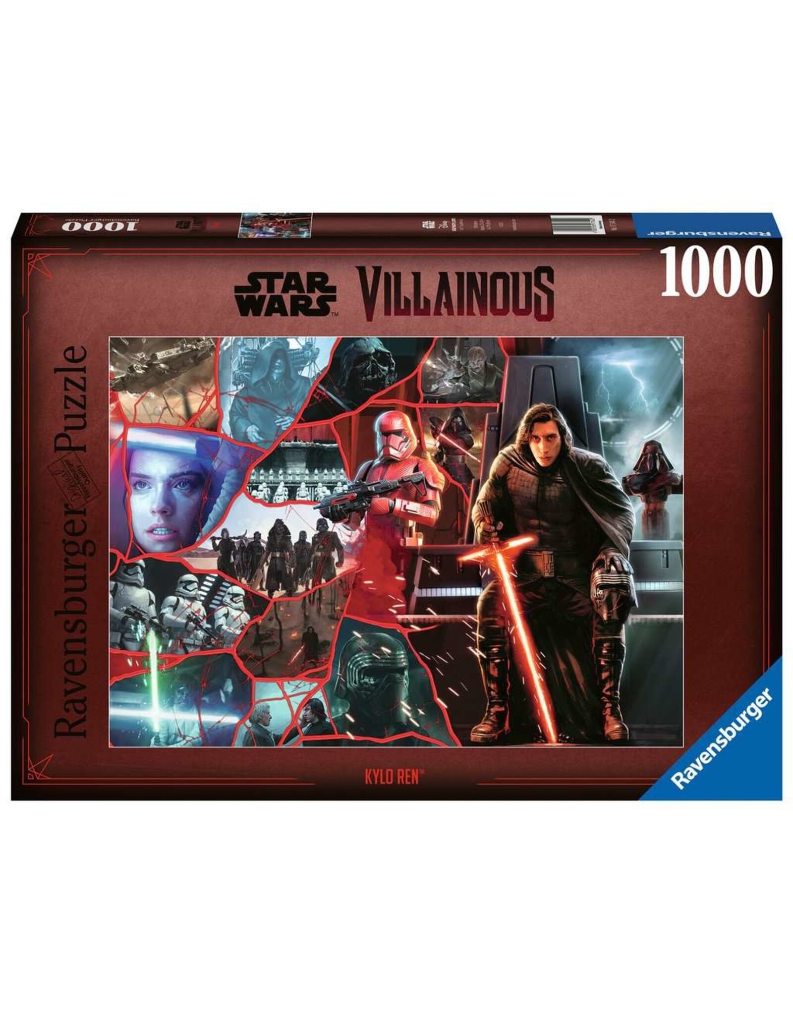 Ravensburger Star Wars Villainous: Kylo Ren 1000 pc Puzzle