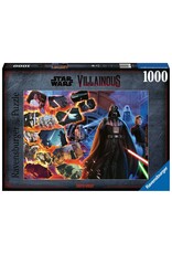 Ravensburger Star Wars Villainous: Darth Vader 1000 pc Puzzle