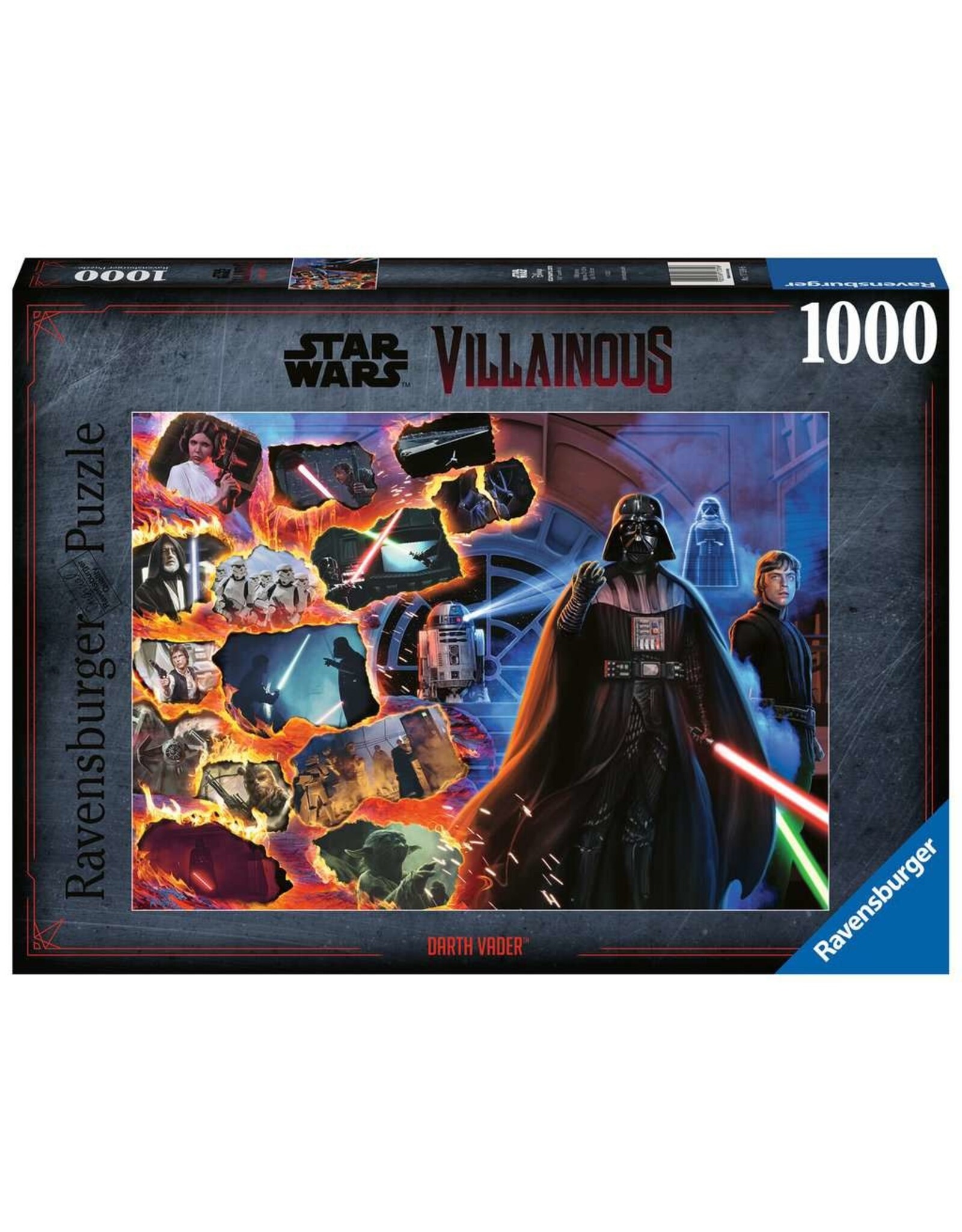 Ravensburger Star Wars Villainous: Darth Vader 1000 pc Puzzle