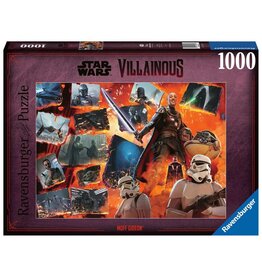 Ravensburger Star Wars Villainous: Moff Gideon 1000 pc Puzzle