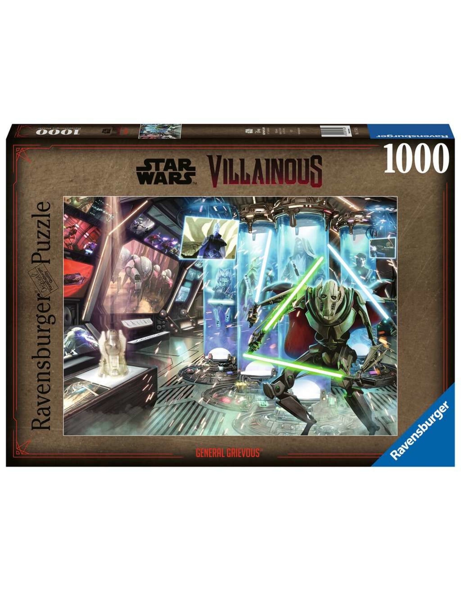 Ravensburger Star Wars Villainous: General Grievous 1000 pc Puzzle