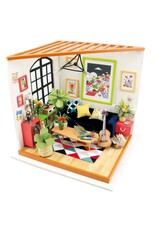 Hands Craft US Inc DIY Miniature House Kit : Locus' Sitting Room