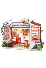 Hands Craft US Inc DIY Miniature Store Kit : Honey Ice Cream Shop