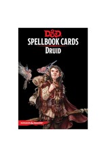 GaleForce 9 D&D5e Spellbook Cards: 2e Druid