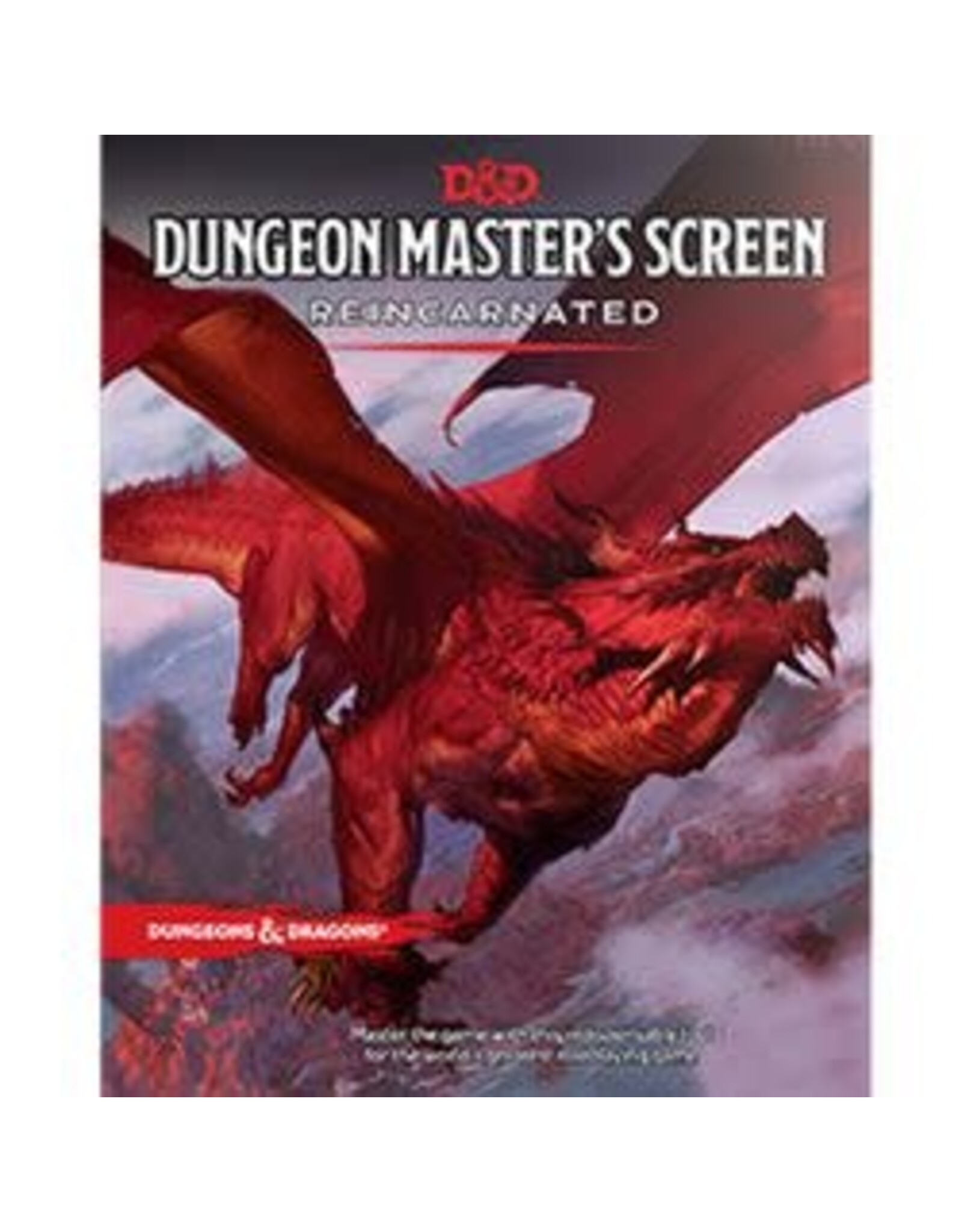 Wizards of the Coast D&D 5e: Dungeon Master Screen Reincarnated
