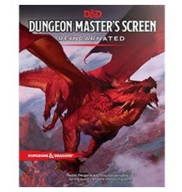 Wizards of the Coast D&D 5e: Dungeon Master Screen Reincarnated