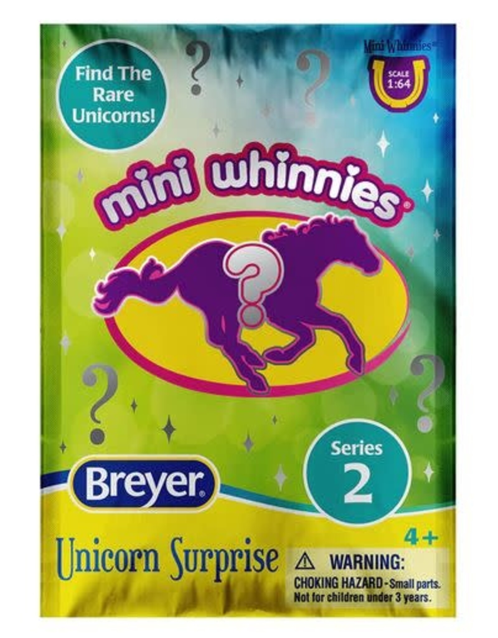 Breyer Mini Whinnies Unicorn Surprise