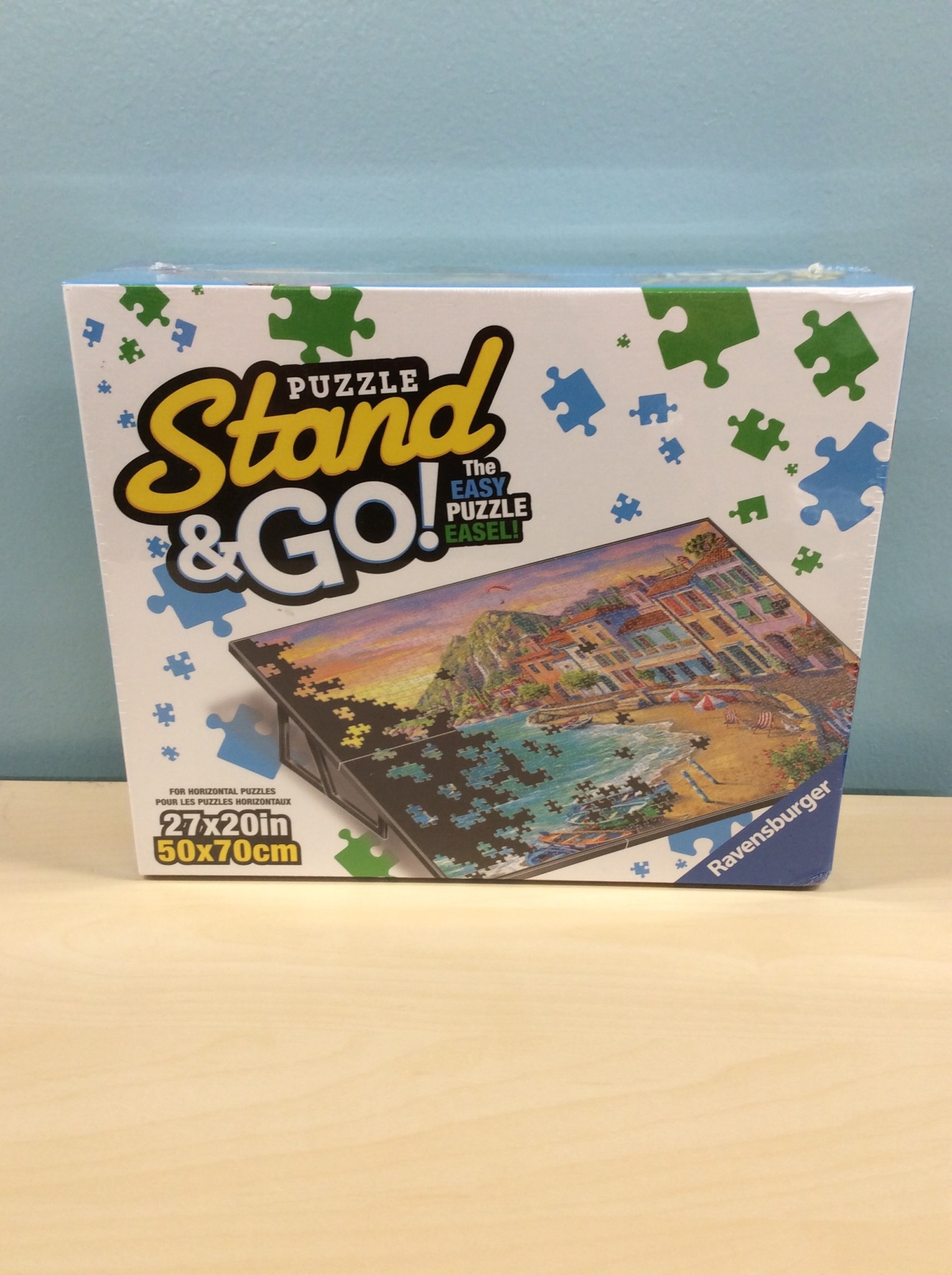 Puzzle Stand & Go! Accessory - Lets Play: Games & Toys