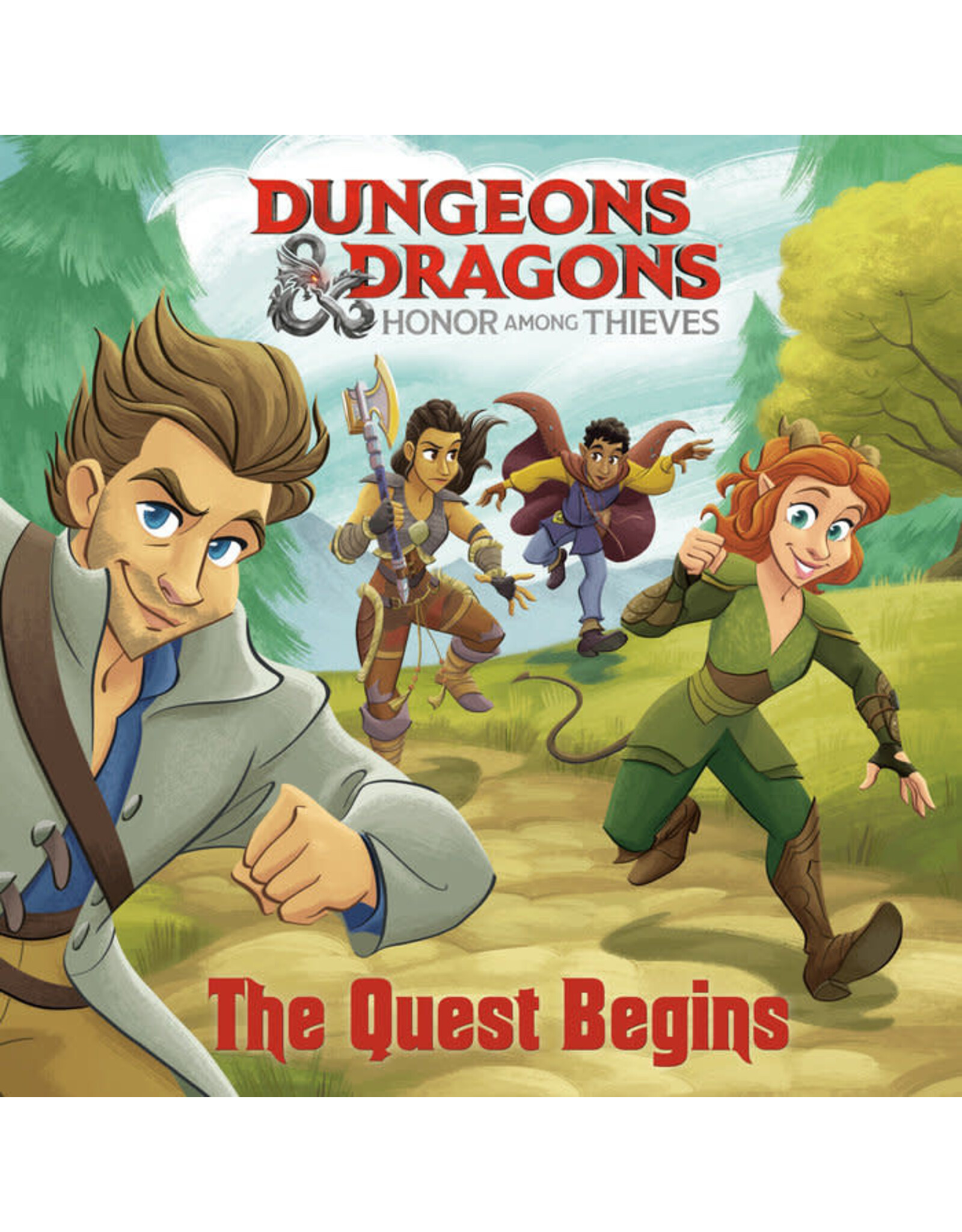 Penguin Random House The Quest Begins (Dungeons & Dragons: Honor Among Thieves) Children's Book