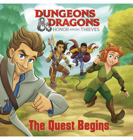 Penguin Random House The Quest Begins (Dungeons & Dragons: Honor Among Thieves) Children's Book