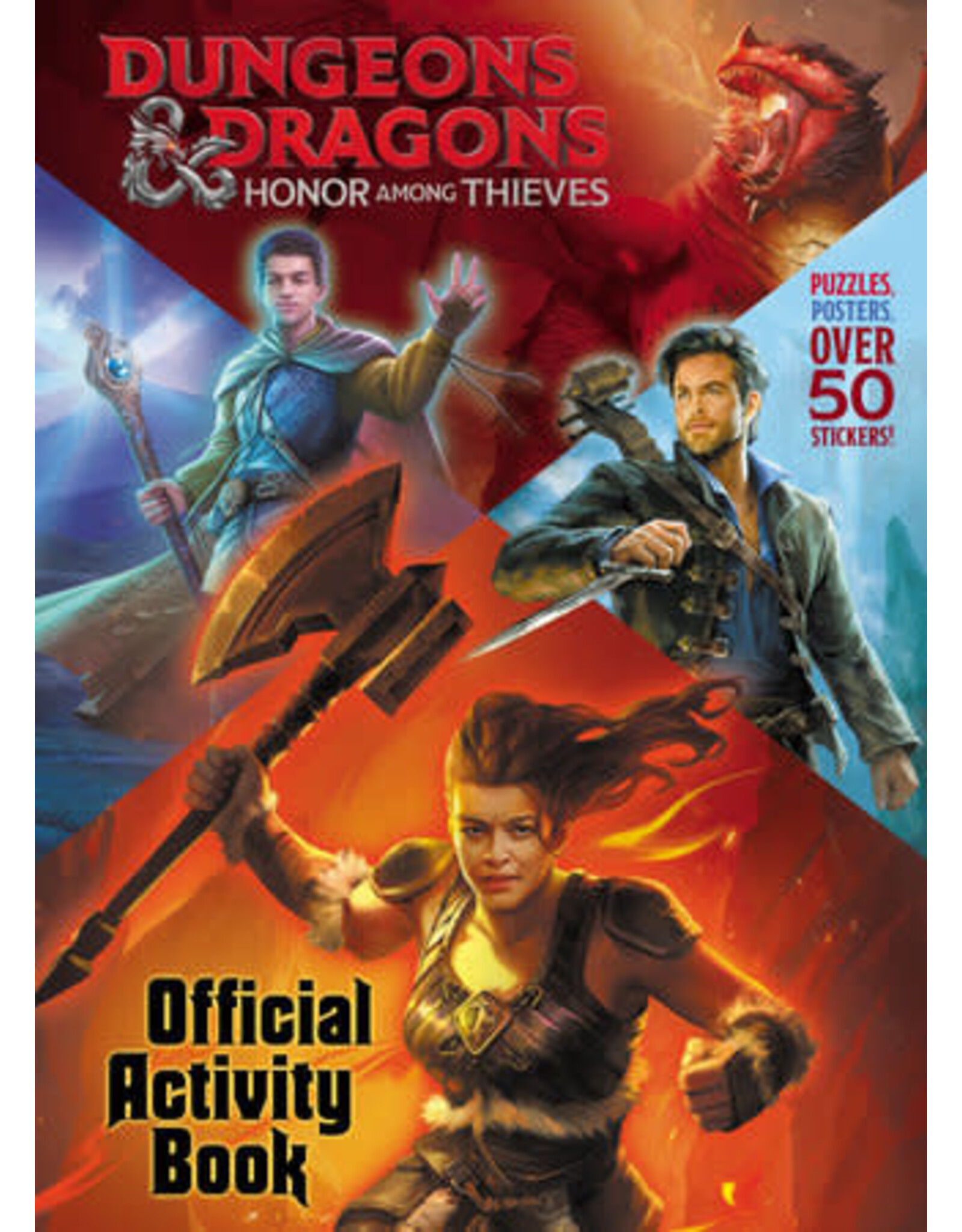 Penguin Random House Dungeons & Dragons: Honor Among Thieves: Official Activity Book