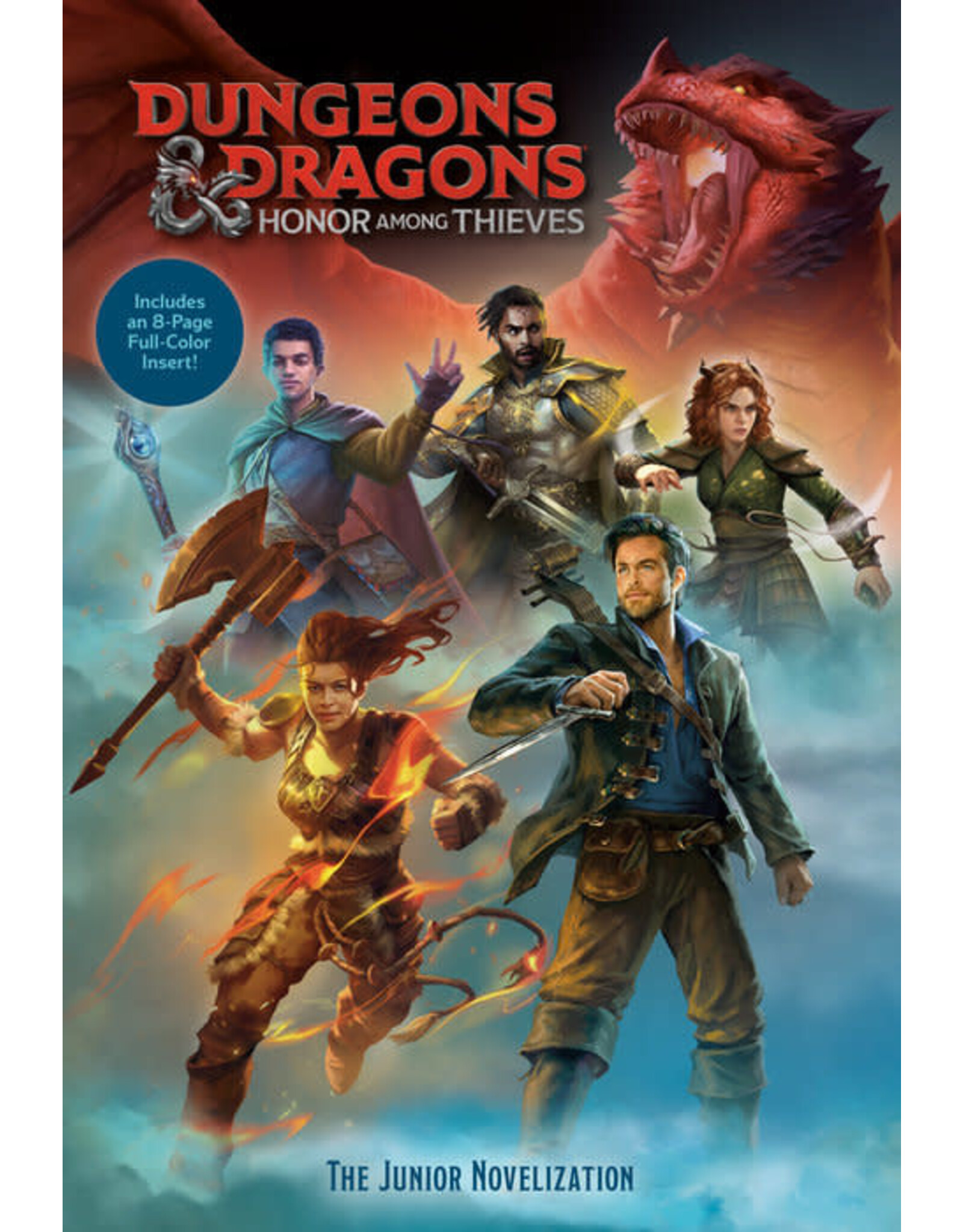 Penguin Random House Dungeons & Dragons: Honor Among Thieves: The Junior Novelization