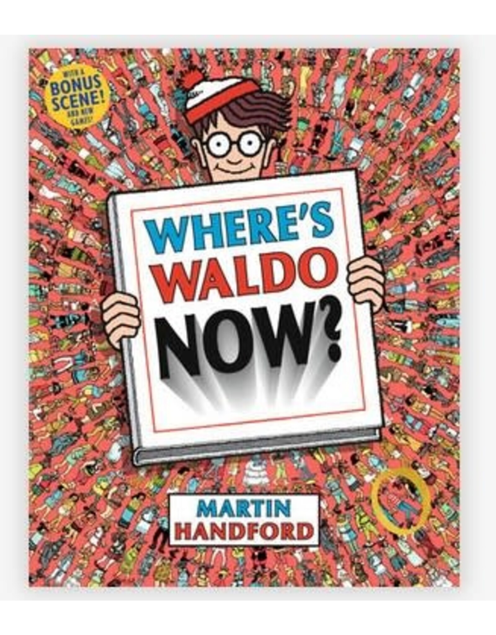 Penguin Random House Where's Waldo Now?