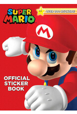 Penguin Random House Super Mario Offical Sticker Book