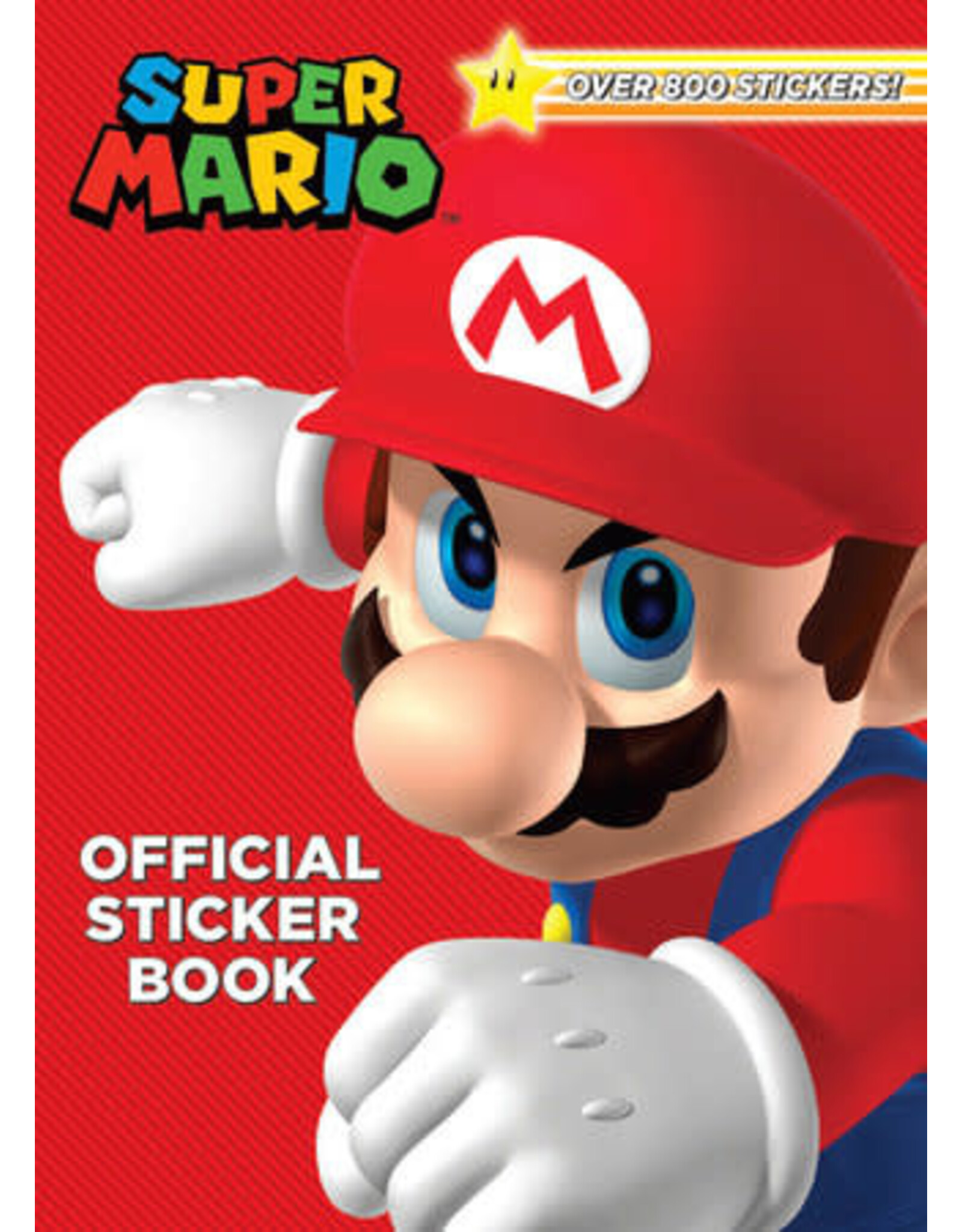 Penguin Random House Super Mario Offical Sticker Book
