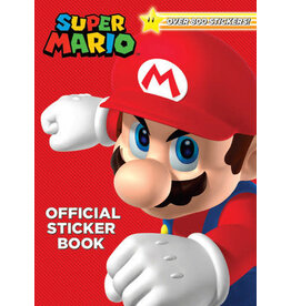 Penguin Random House Super Mario Offical Sticker Book