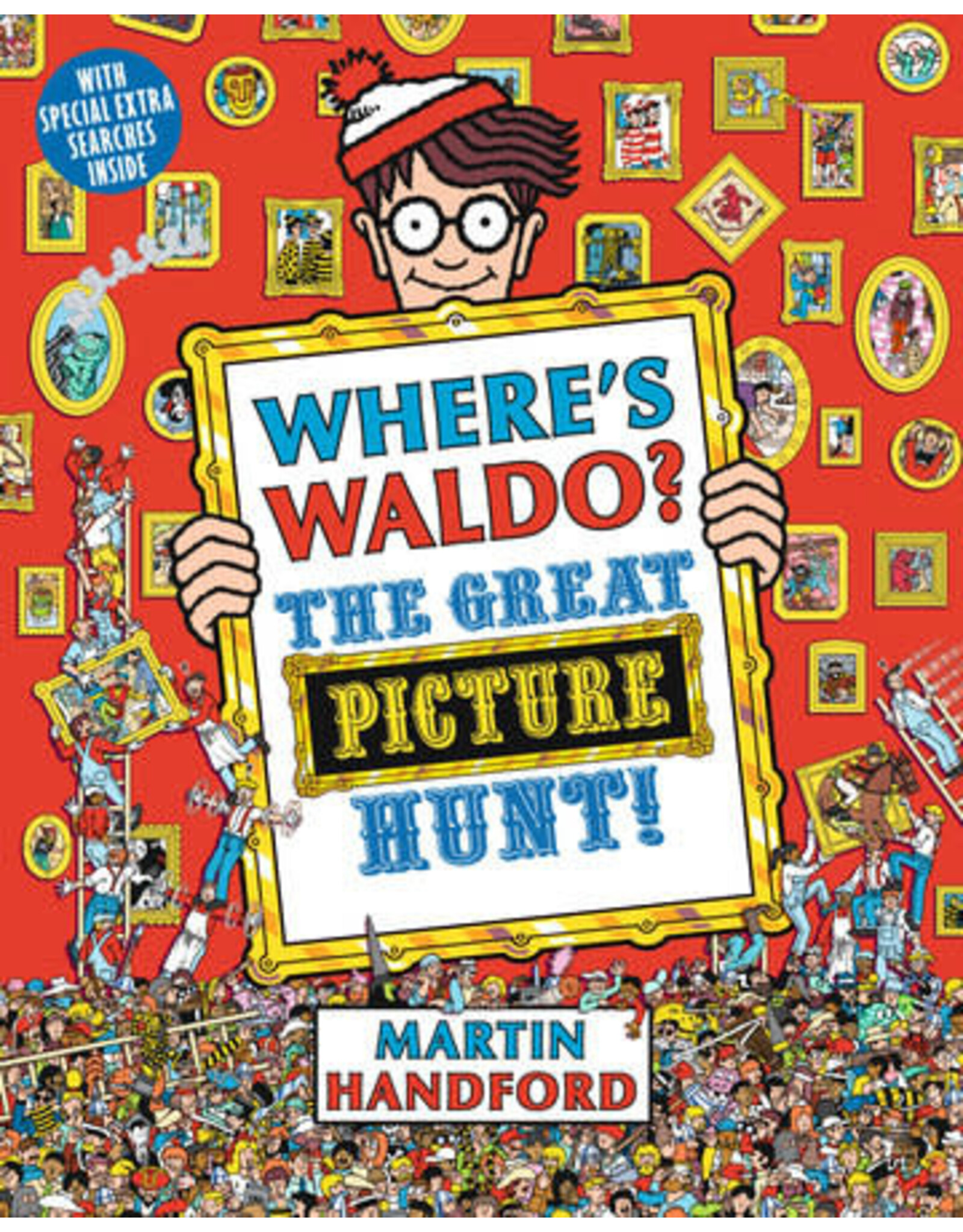 Penguin Random House Where's Waldo? The Great Picture Hunt