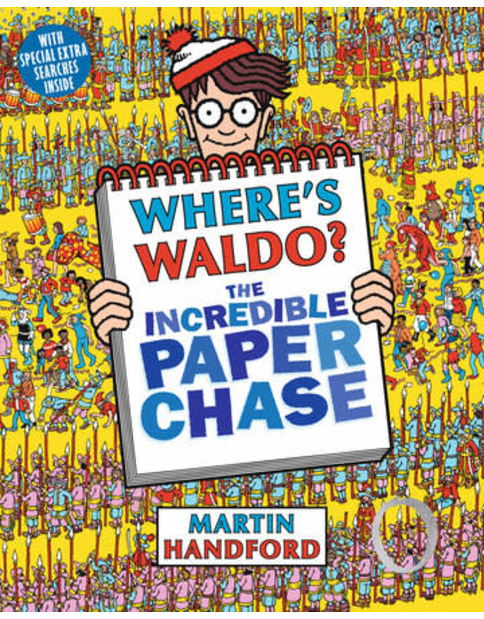 Penguin Random House Where's Waldo? The Incredible Paper Chase