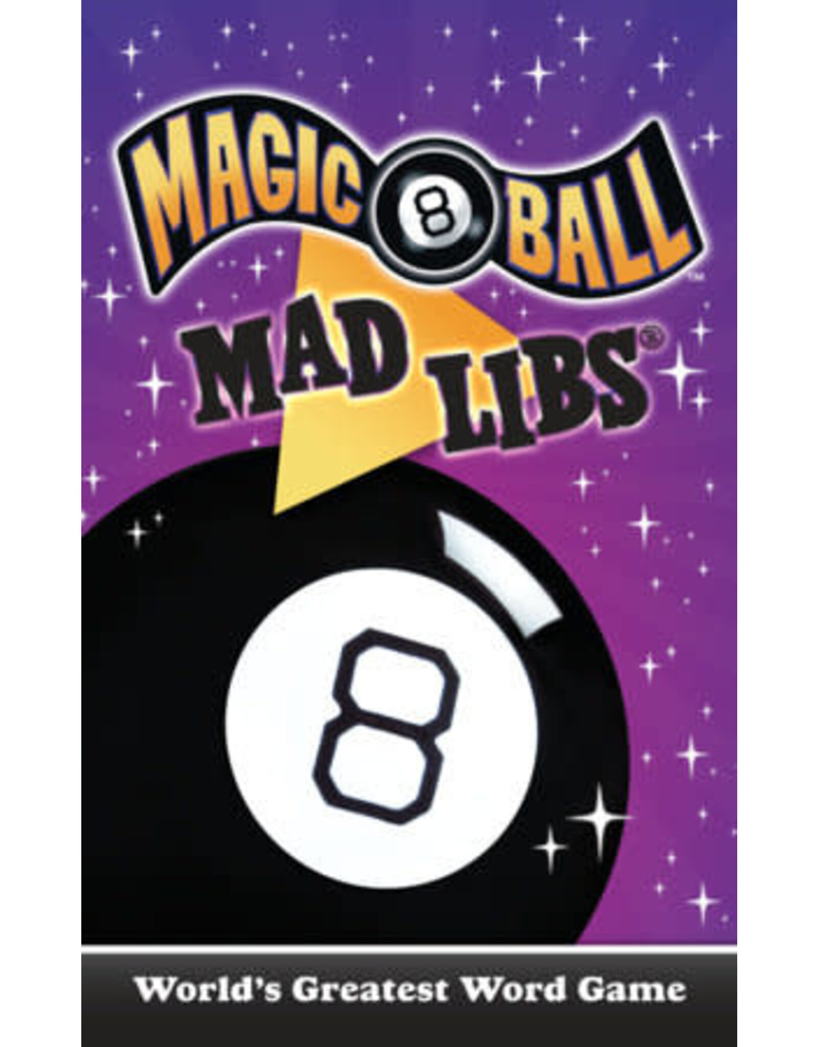 Penguin Random House Magic 8 Ball Mad Libs